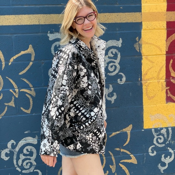 Handmade Quilted Jacket - Picture 3 of 3